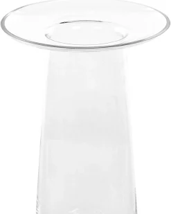 Vaso da fiori MANNA Vetro 26 cm Trasparente
