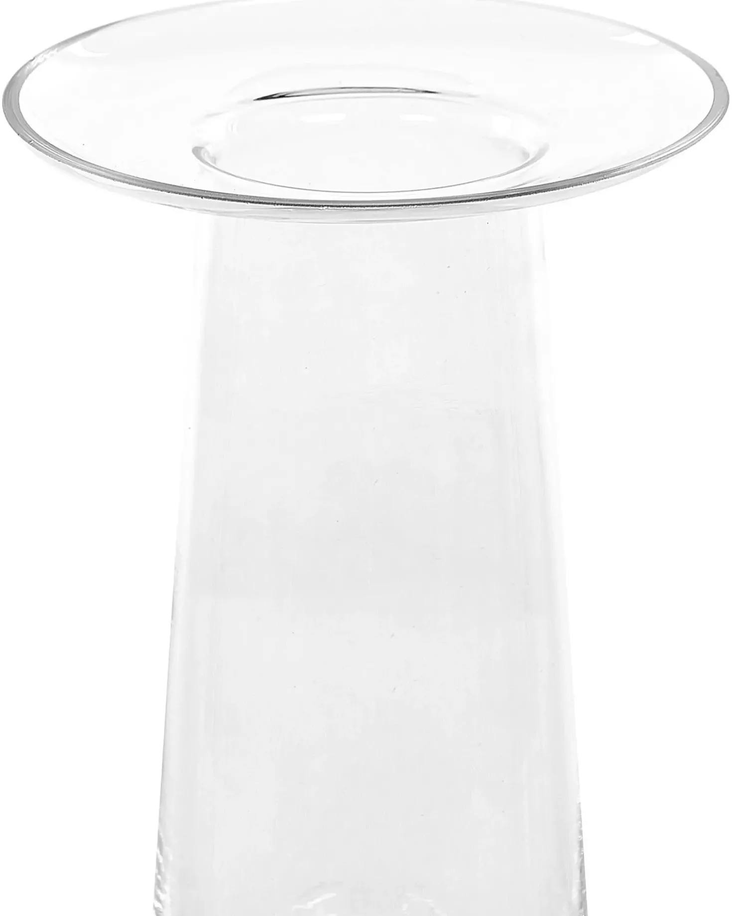Vaso da fiori MANNA Vetro 26 cm Trasparente
