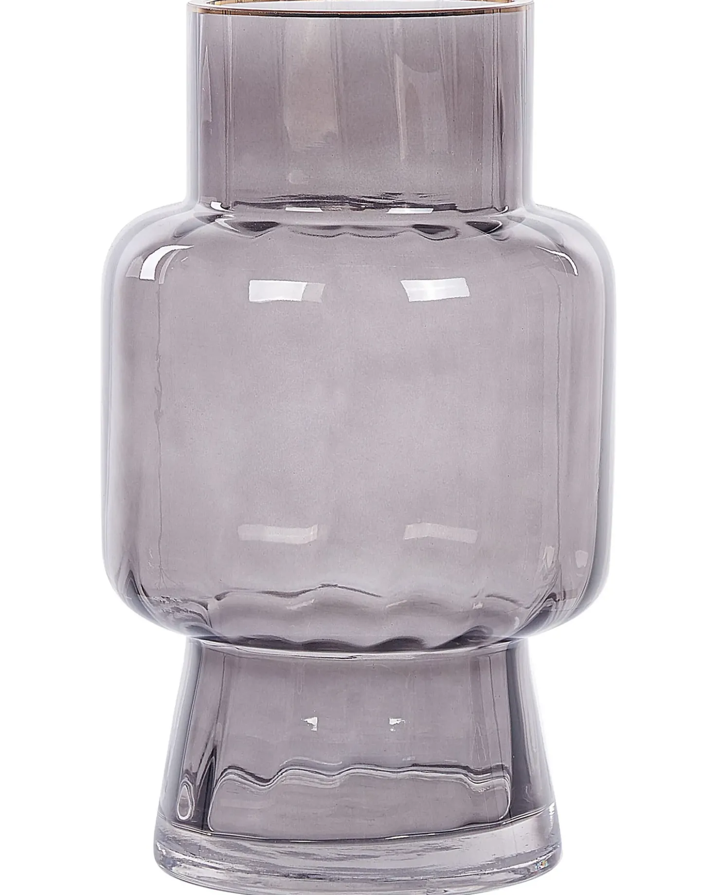 Vaso da fiori MEGALO Vetro 26 cm Grigio
