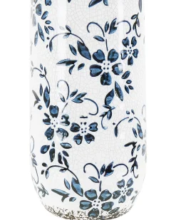 Vaso da fiori MULAI Gres porcellanato 35 cm Bianco