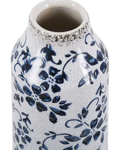 Vaso da fiori MULAI Gres porcellanato 30 cm Bianco