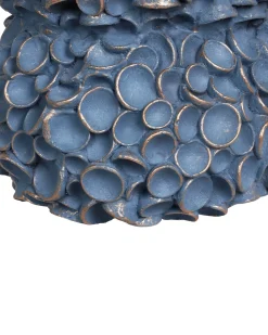 Vaso da fiori MUZAKI Ceramica 52 cm Blu