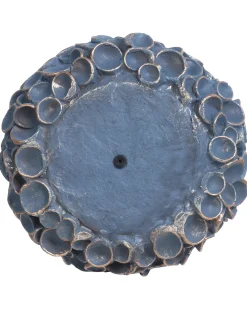 Vaso da fiori MUZAKI Ceramica 52 cm Blu