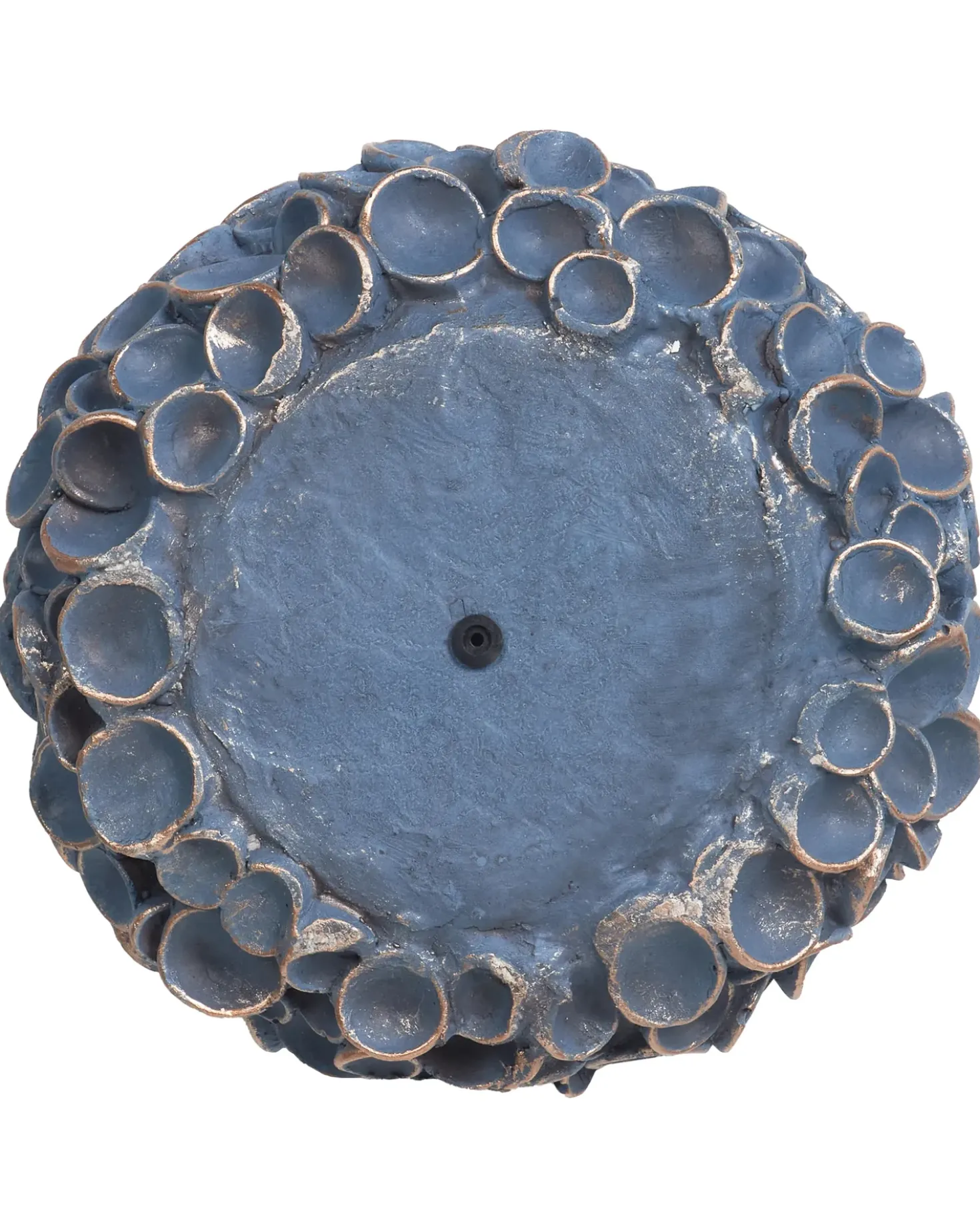 Vaso da fiori MUZAKI Ceramica 52 cm Blu