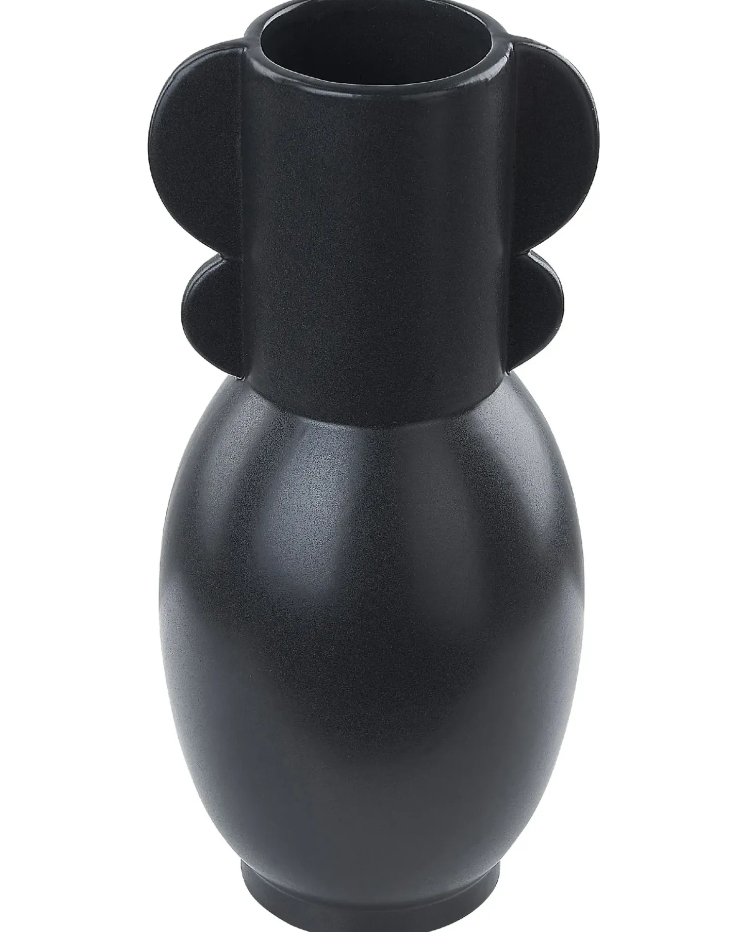 Vaso da fiori MYTILENE Ceramica 29 cm Nero