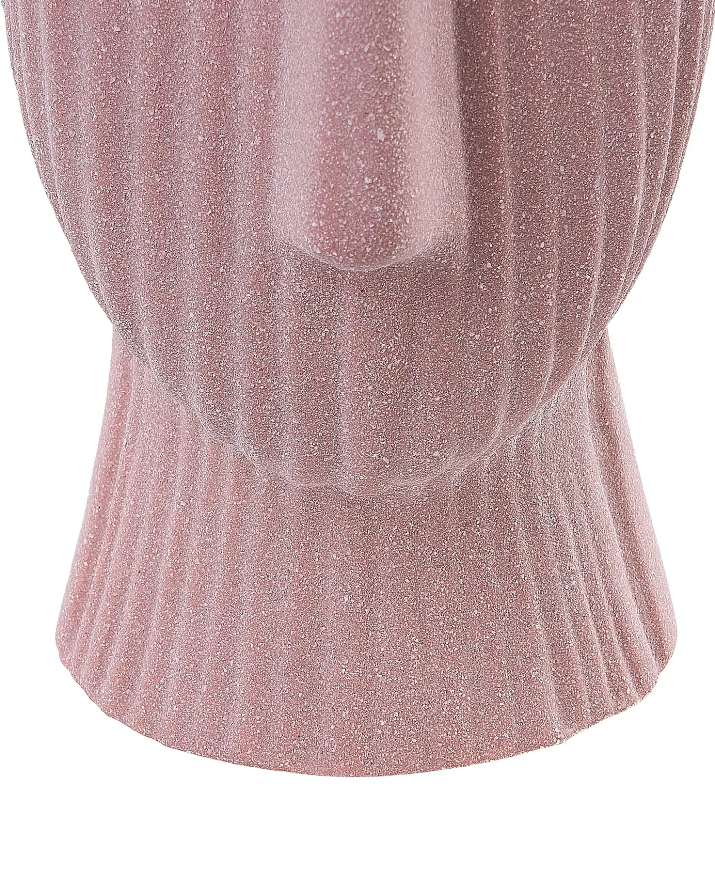 Vaso da fiori PALLINI Gres porcellanato 24 cm Rosa pesca