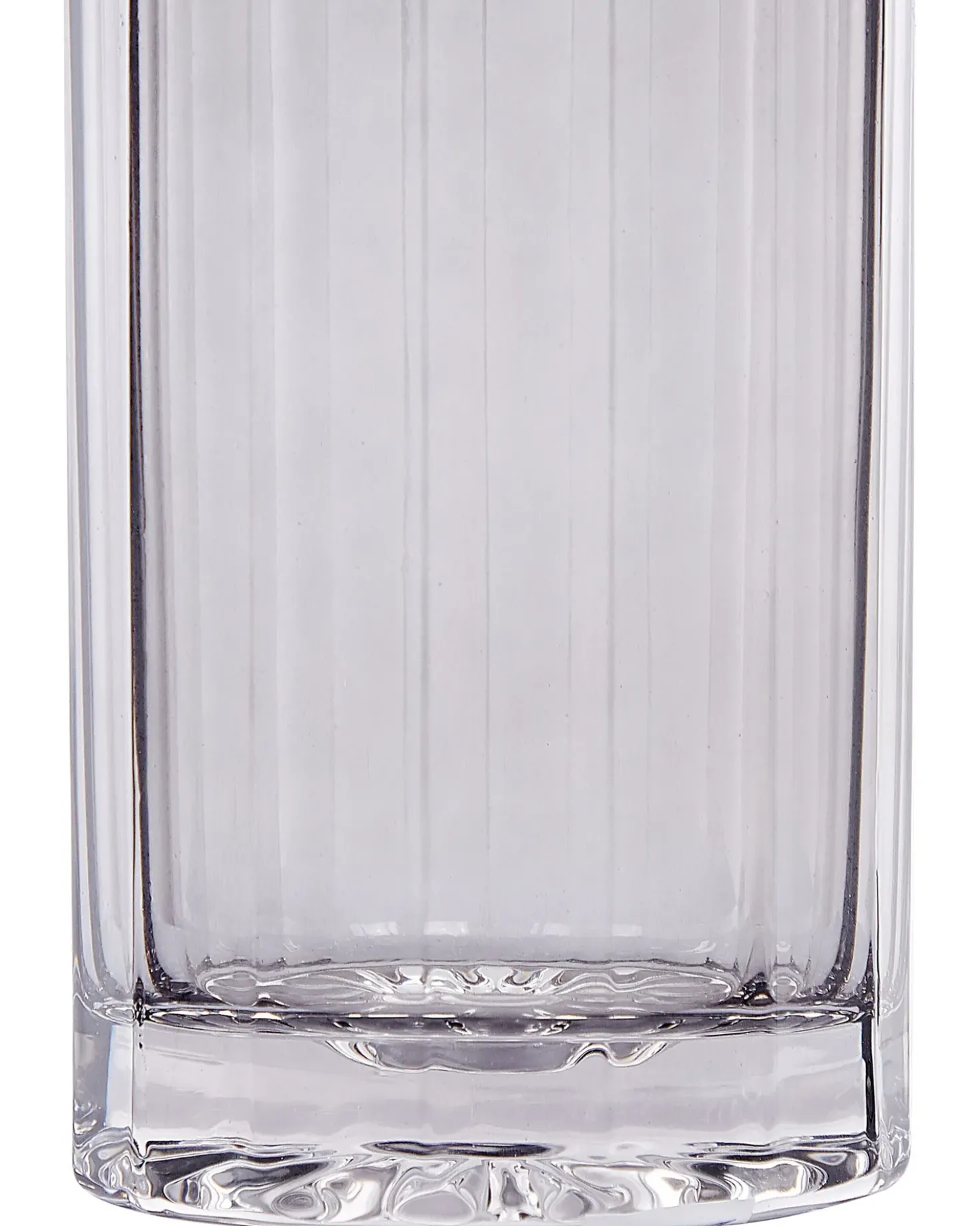 Vaso da fiori PERDIKI Vetro 30 cm Grigio