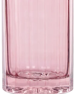 Vaso da fiori PERDIKI Vetro 30 cm Rosa