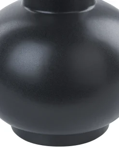 Vaso da fiori PEREA Ceramica 26 cm Nero
