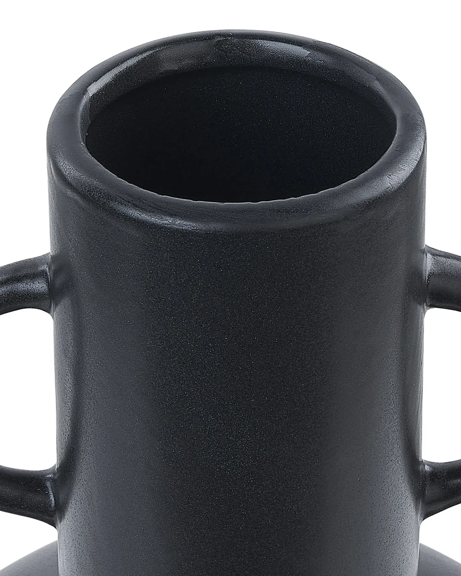 Vaso da fiori PEREA Ceramica 26 cm Nero