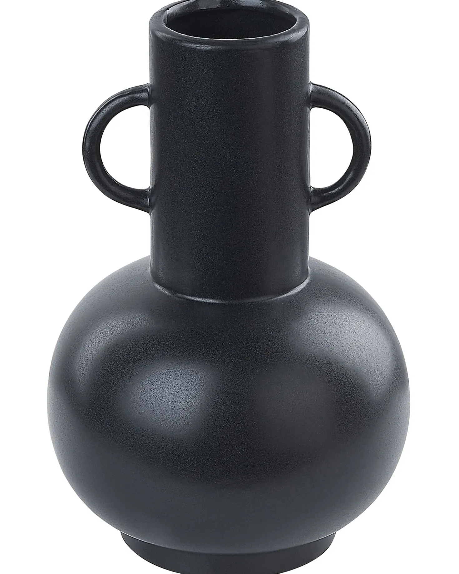 Vaso da fiori PEREA Ceramica 26 cm Nero