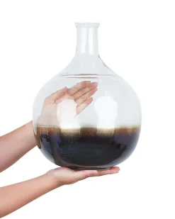 Vaso da fiori RAZALA Vetro 34 cm Multicolore
