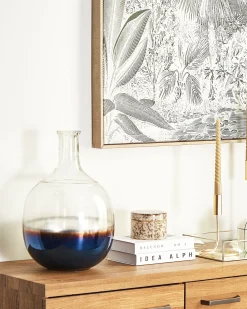 Vaso da fiori RAZALA Vetro 34 cm Multicolore