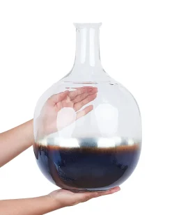 Vaso da fiori RAZALA Vetro 40 cm Multicolore