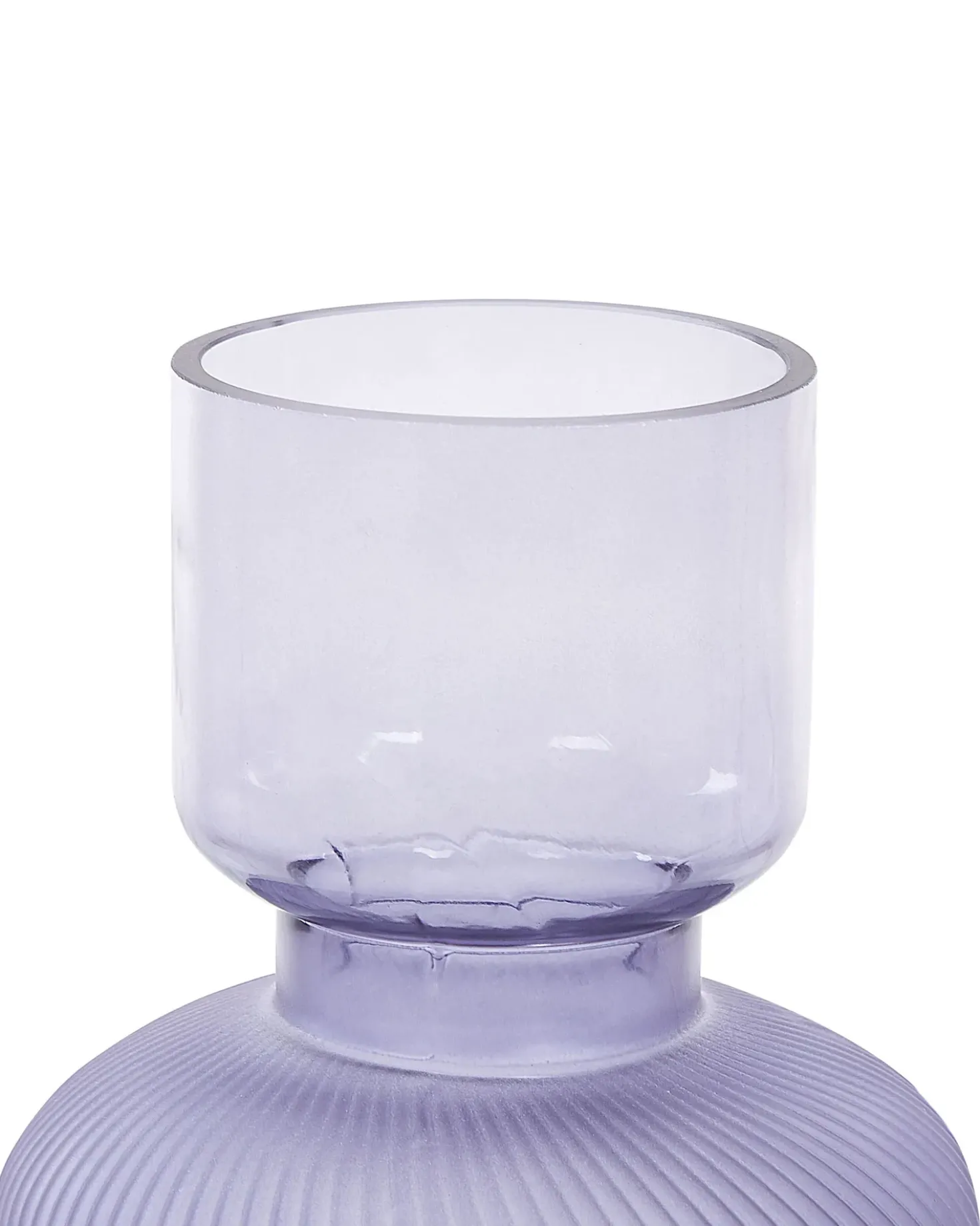 Vaso da fiori RODIA Vetro 24 cm Viola