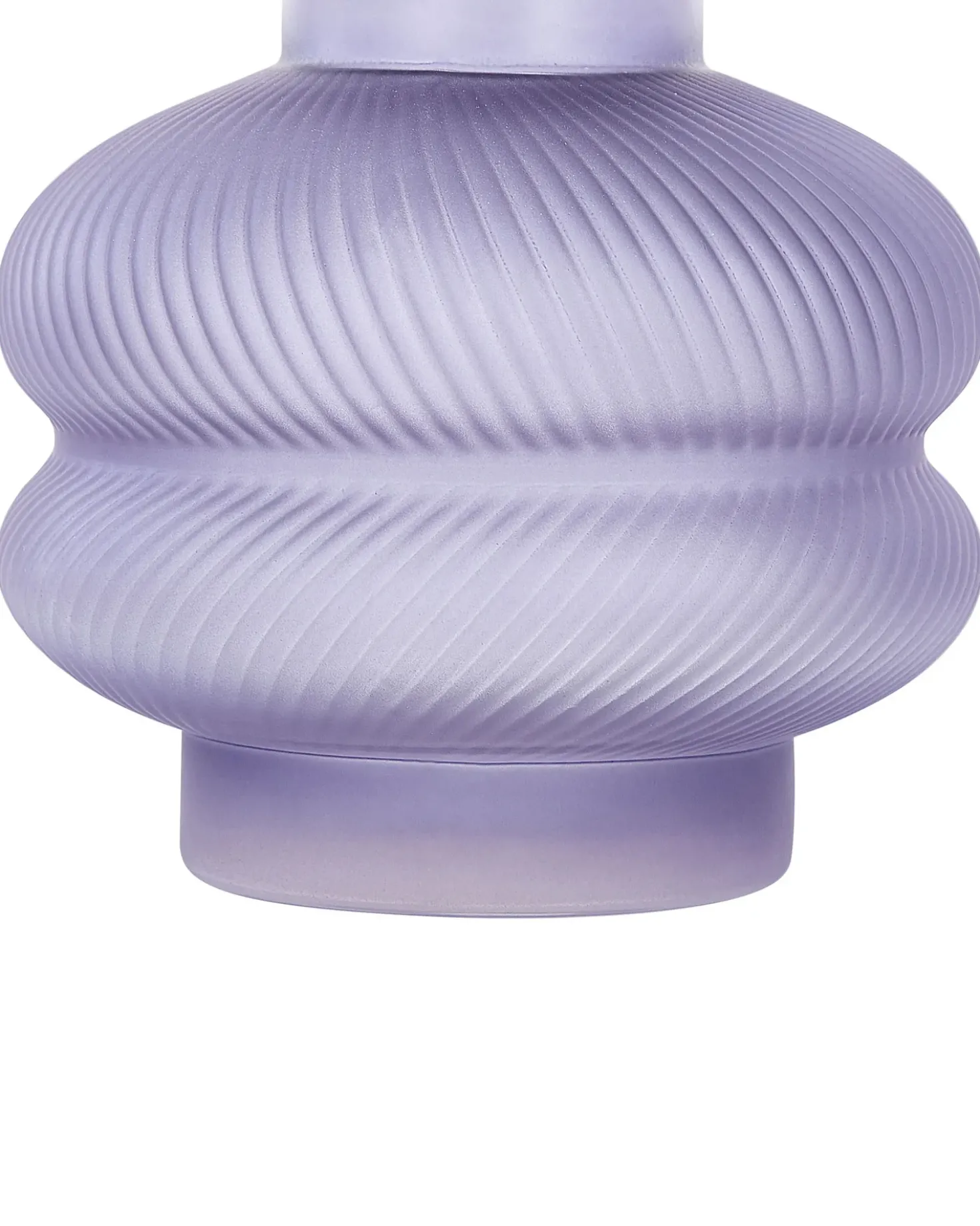 Vaso da fiori RODIA Vetro 24 cm Viola
