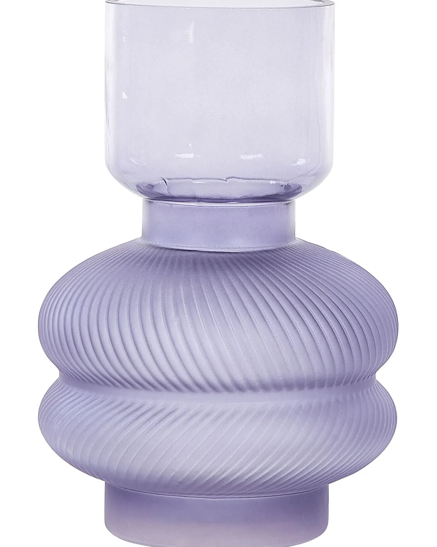 Vaso da fiori RODIA Vetro 24 cm Viola