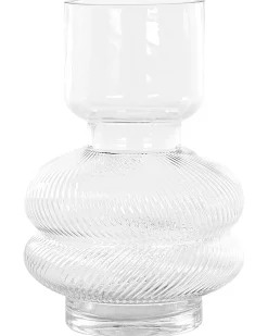 Vaso da fiori RODIA Vetro 24 cm Trasparente