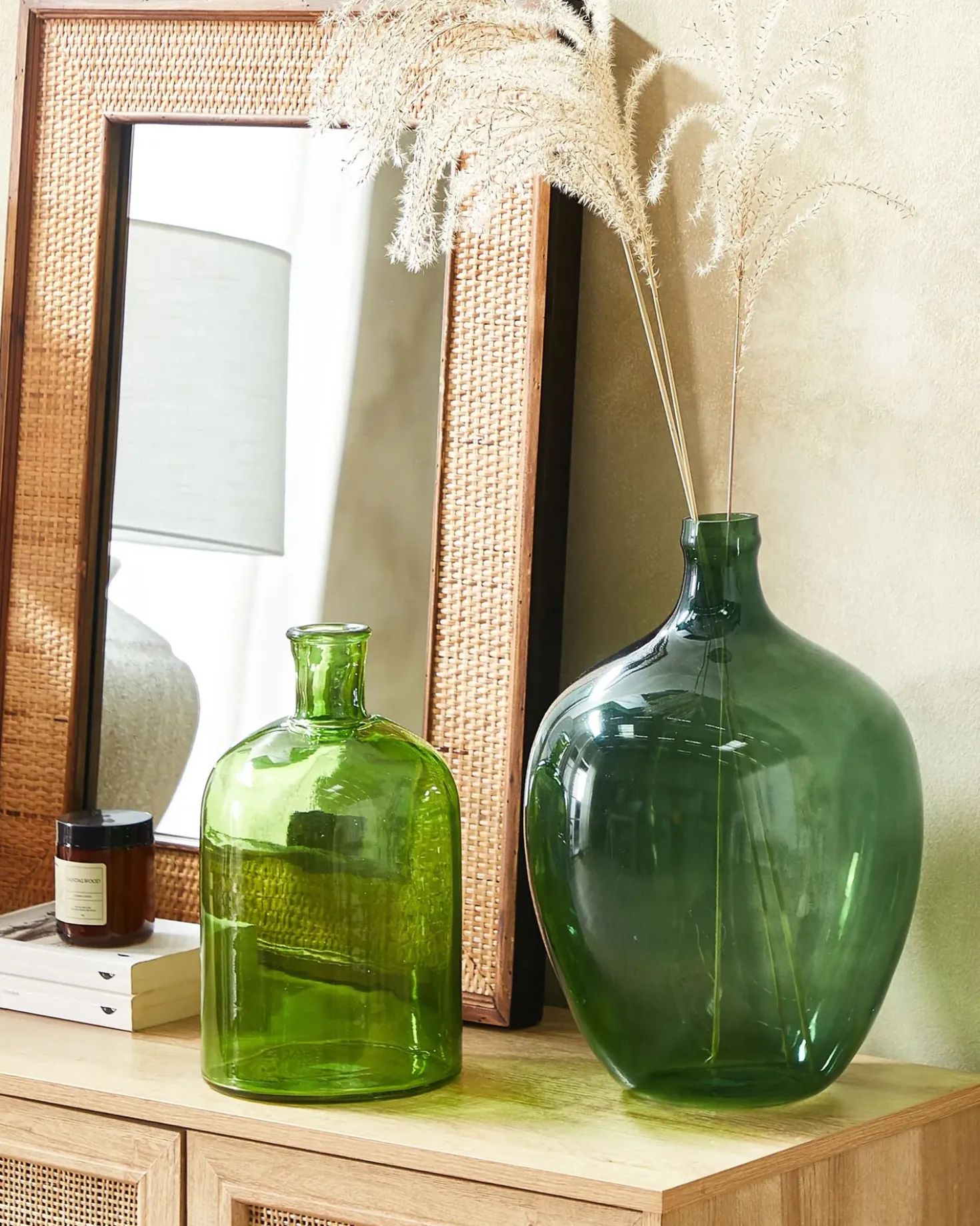 Vaso da fiori ROTI 39 cm Verde