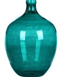 Vaso da fiori ROTI Vetro 39 cm Turchese