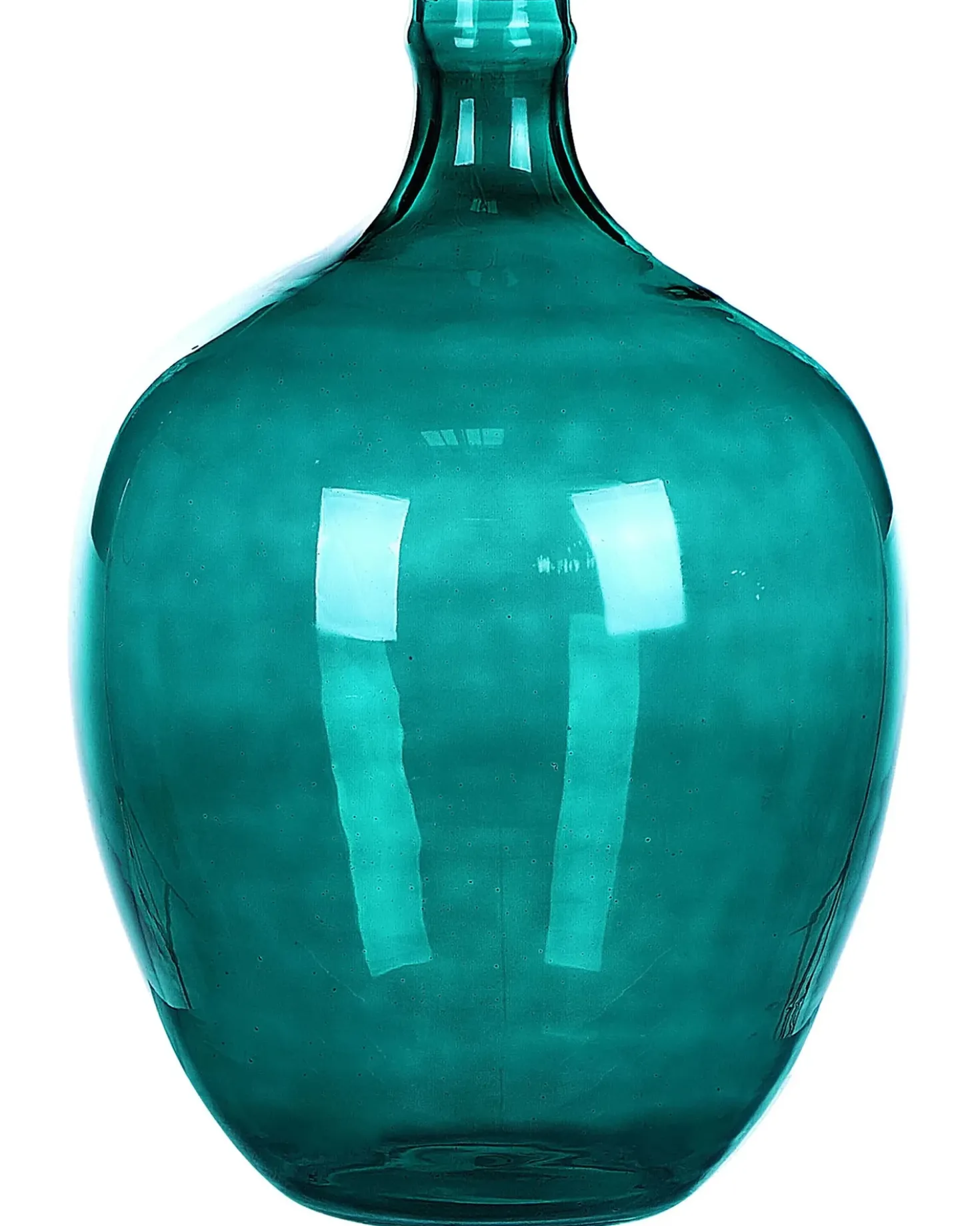 Vaso da fiori ROTI Vetro 39 cm Turchese