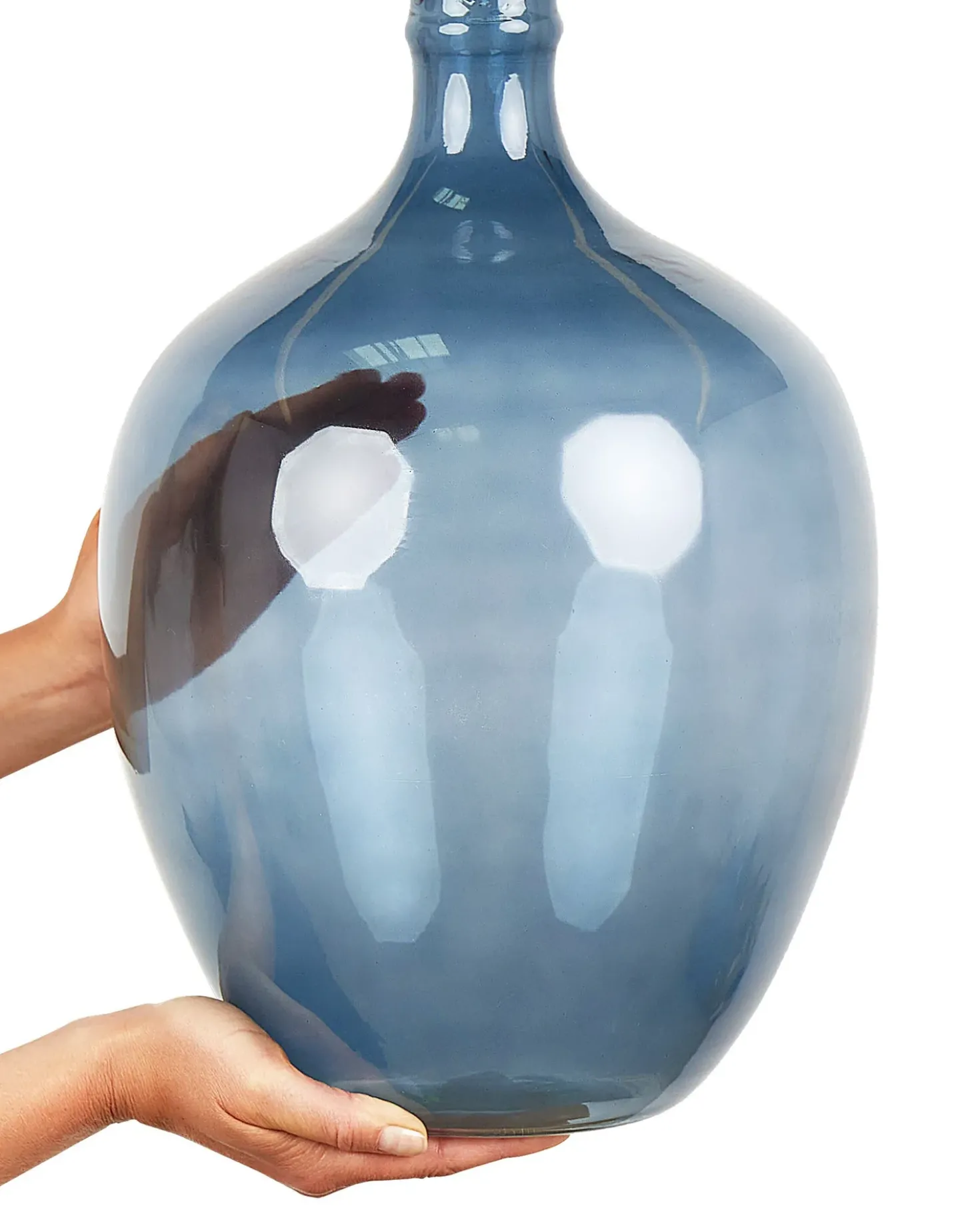 Vaso da fiori ROTI Vetro 39 cm Blu