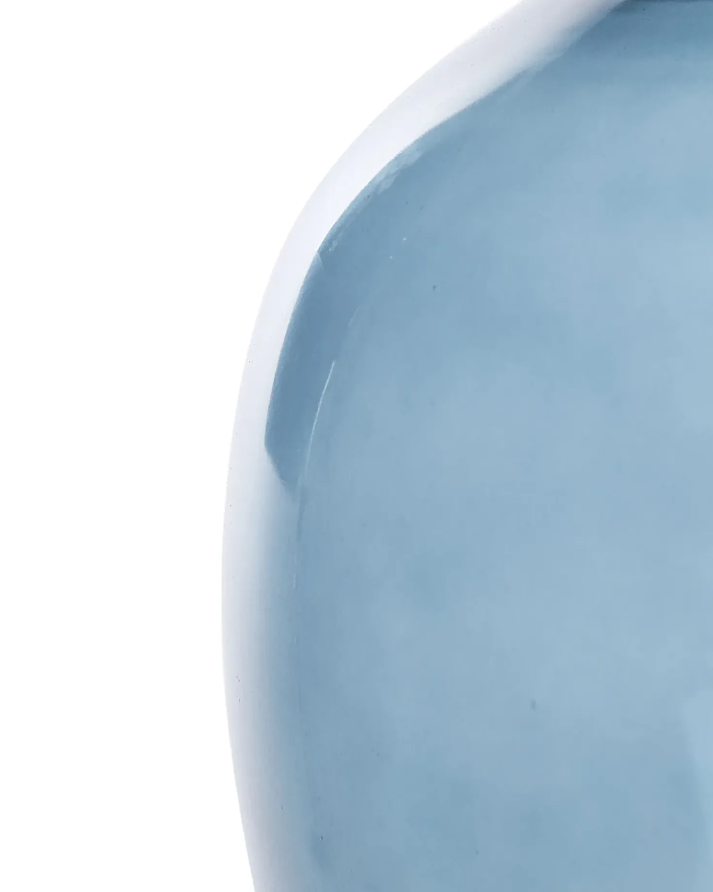 Vaso da fiori ROTI Vetro 39 cm Blu