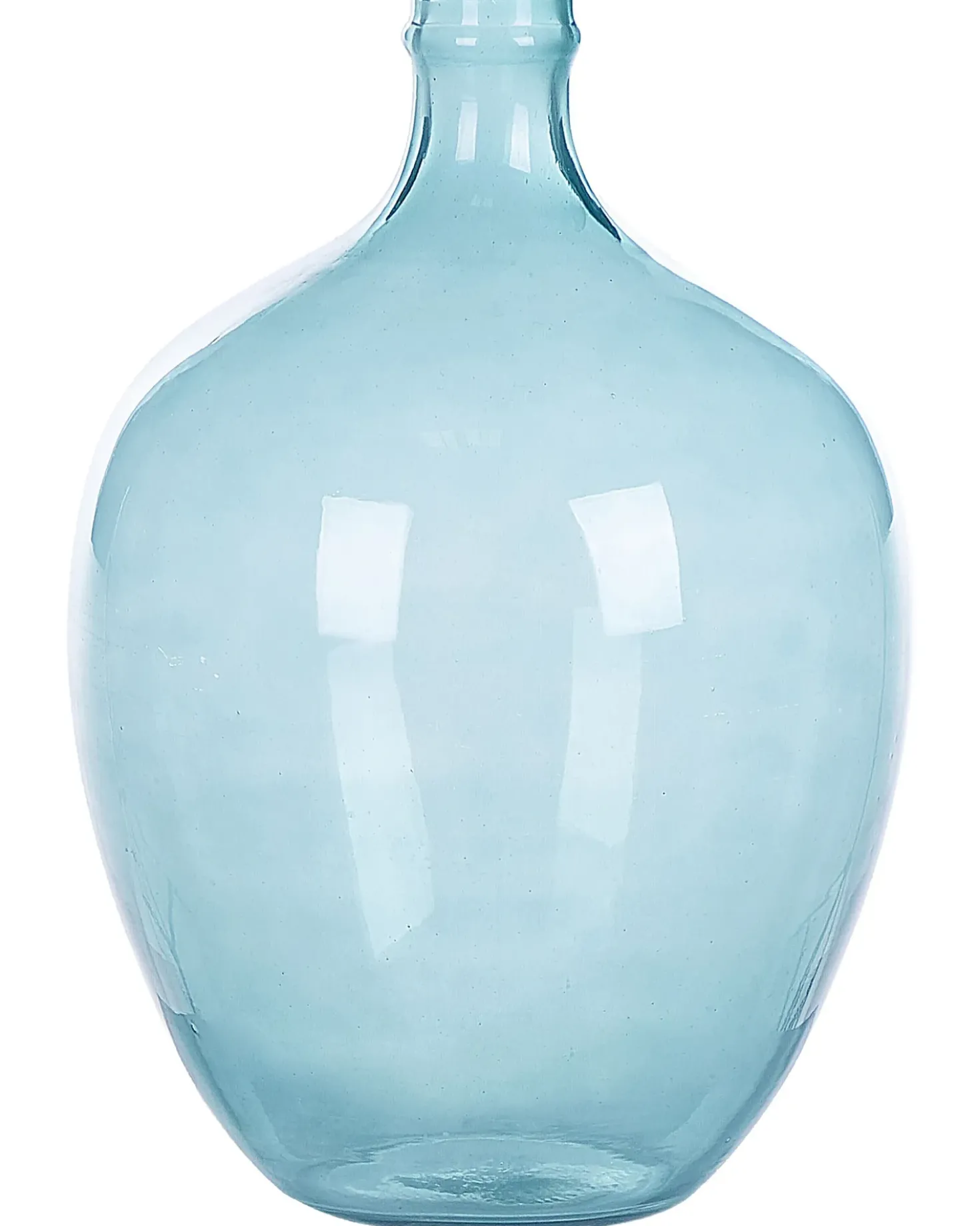 Vaso da fiori ROTI Vetro 39 cm Azzurro