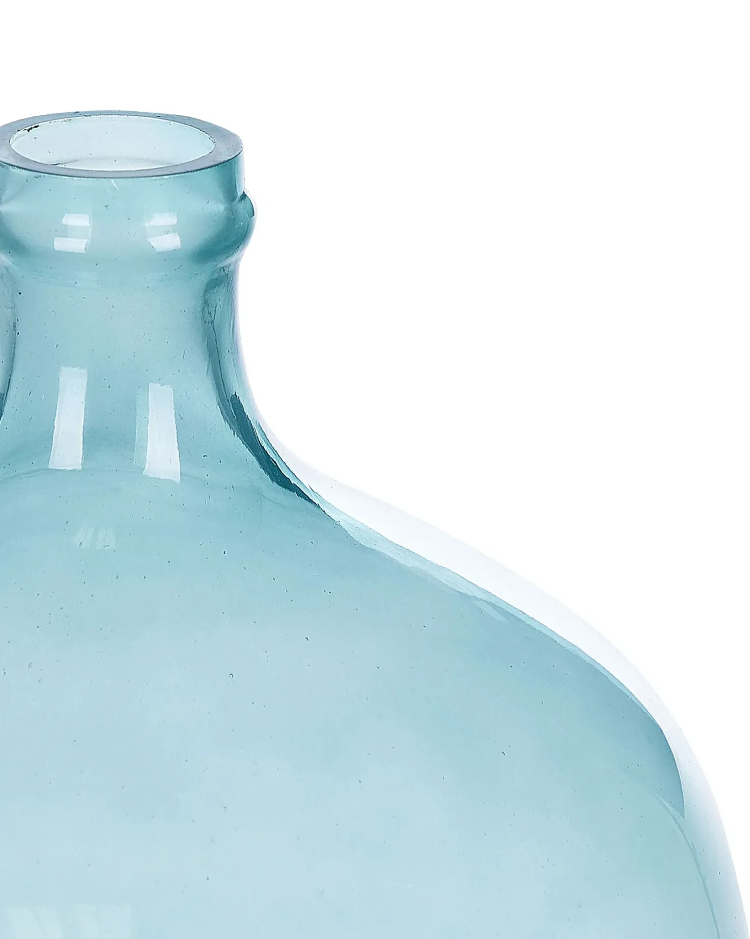 Vaso da fiori ROTI Vetro 39 cm Azzurro