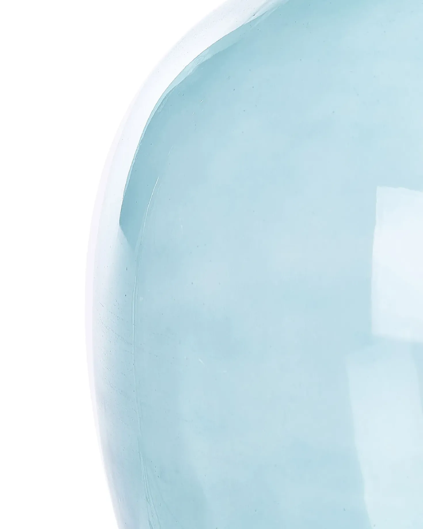 Vaso da fiori ROTI Vetro 39 cm Azzurro
