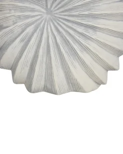 Vaso da fiori SCUP Gres porcellanato 28 cm Bianco sporco