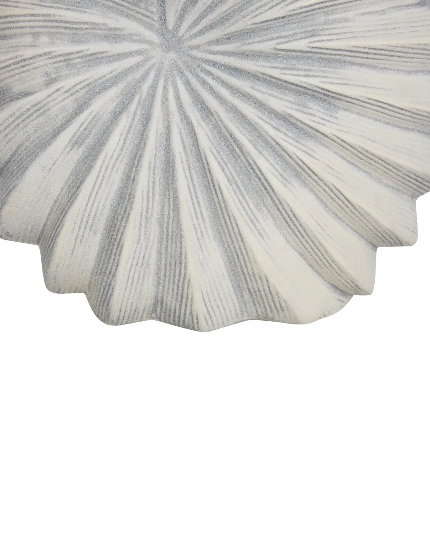Vaso da fiori SCUP Gres porcellanato 28 cm Bianco sporco