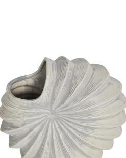 Vaso da fiori SCUP Gres porcellanato 28 cm Bianco sporco