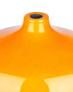 Vaso da fiori TERRASA Ceramica 37 cm Arancione