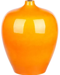 Vaso da fiori TERRASA Ceramica 37 cm Arancione