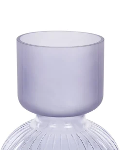 Vaso da fiori THETIDIO Vetro 26 cm Viola
