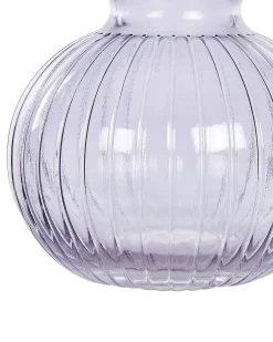 Vaso da fiori THETIDIO Vetro 26 cm Viola