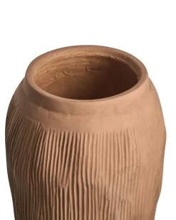 Vaso da fiori TRIKALA 50 cm Marrone chiaro