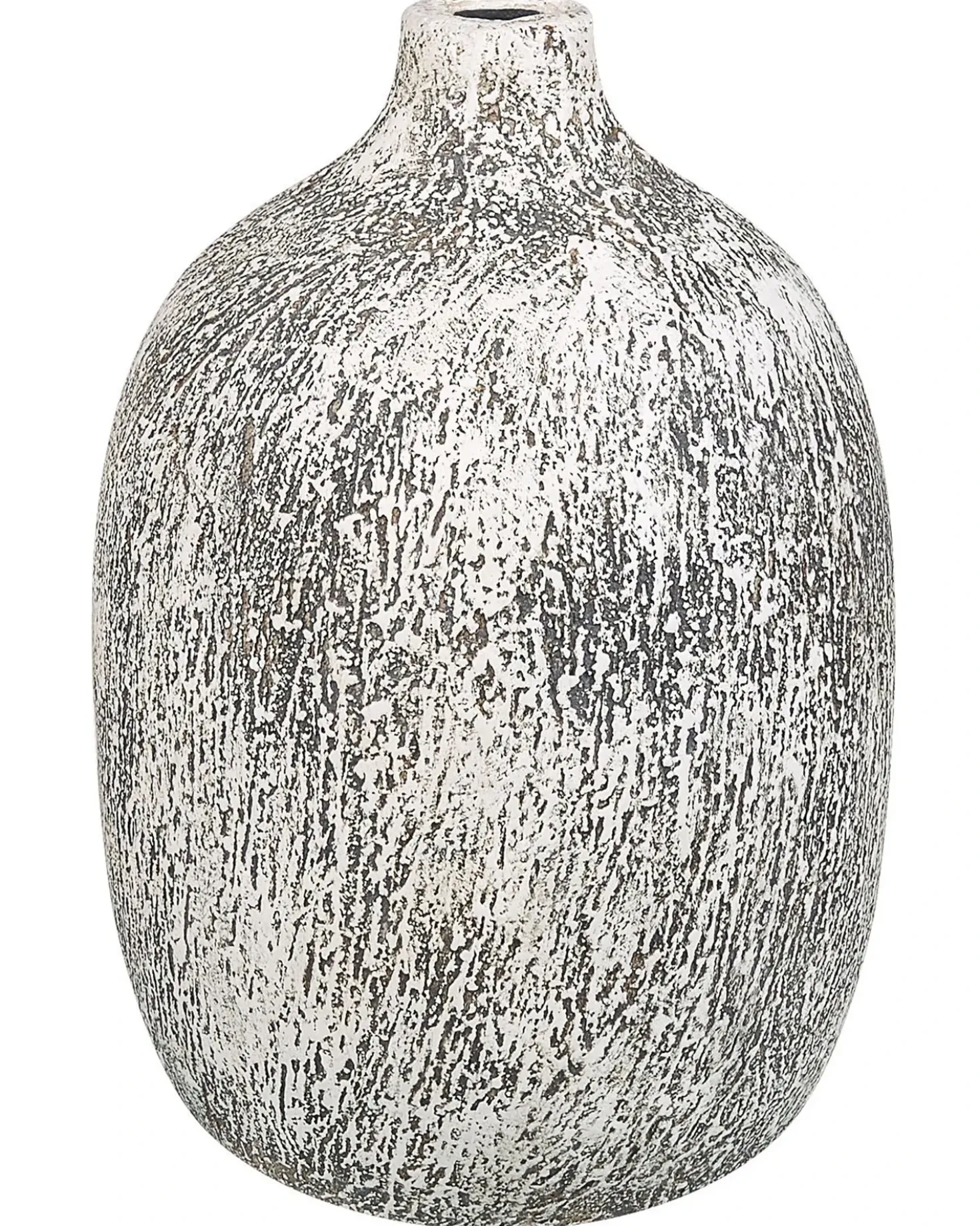 Vaso da fiori VIGO Ceramica 36 cm Grigio