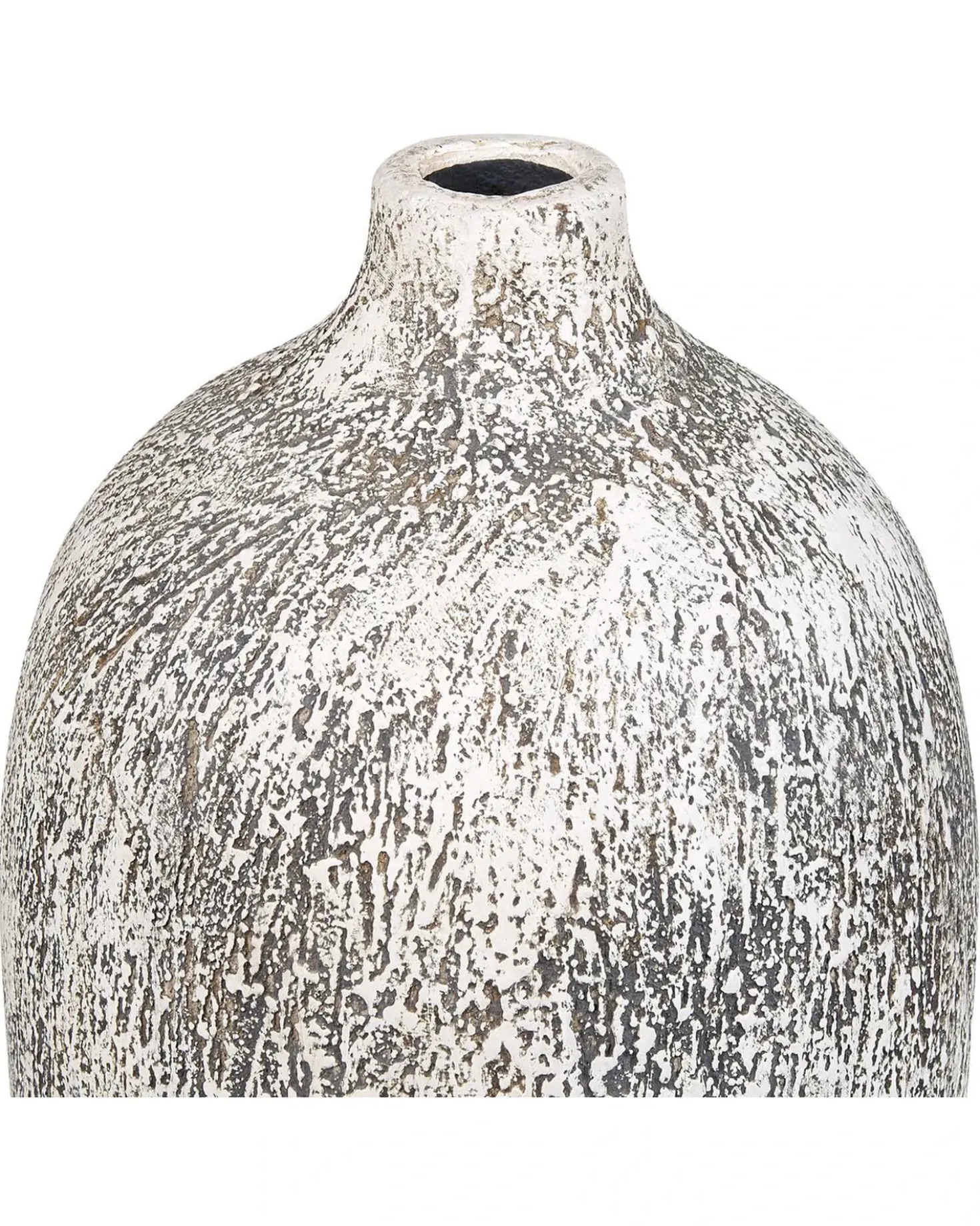 Vaso da fiori VIGO Ceramica 36 cm Grigio