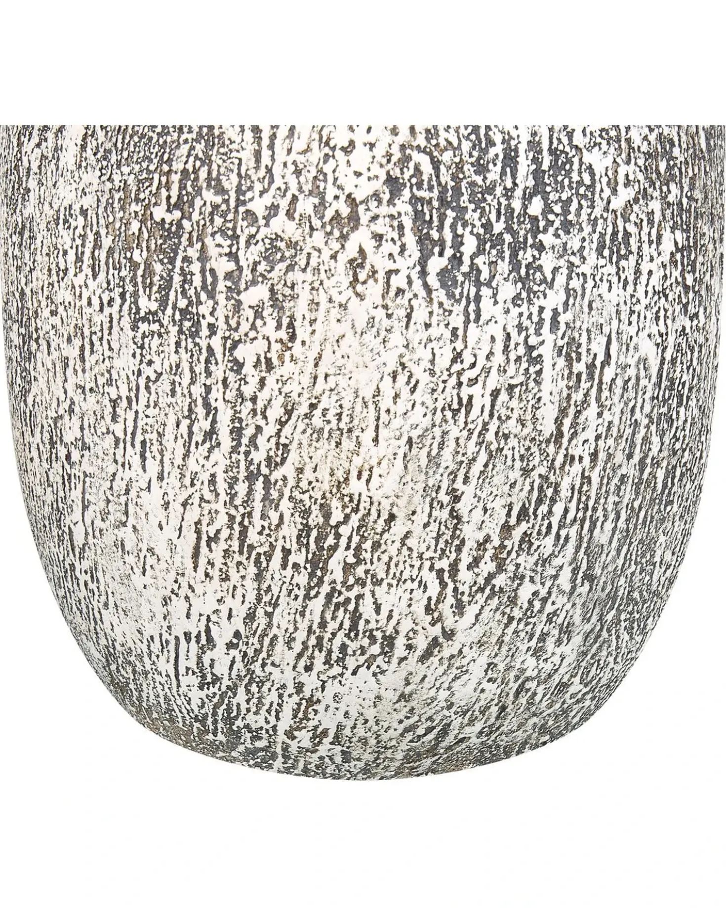Vaso da fiori VIGO Ceramica 36 cm Grigio