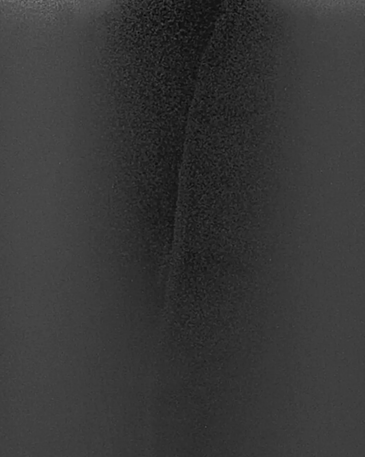 Vaso decorativo APAMEA Gres porcellanato 33 cm Nero