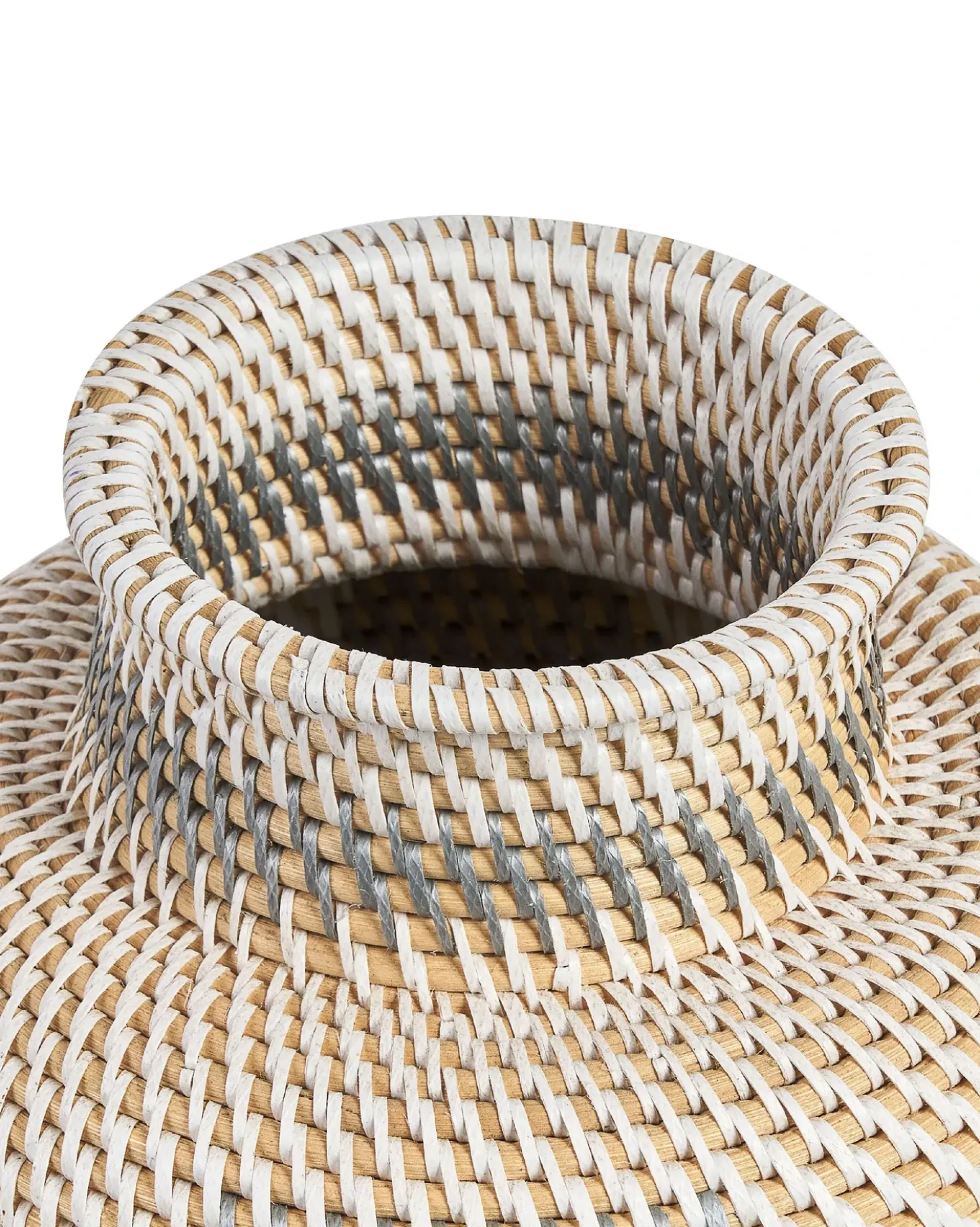 Vaso decorativo ASAHAN Rattan 22 cm Naturale