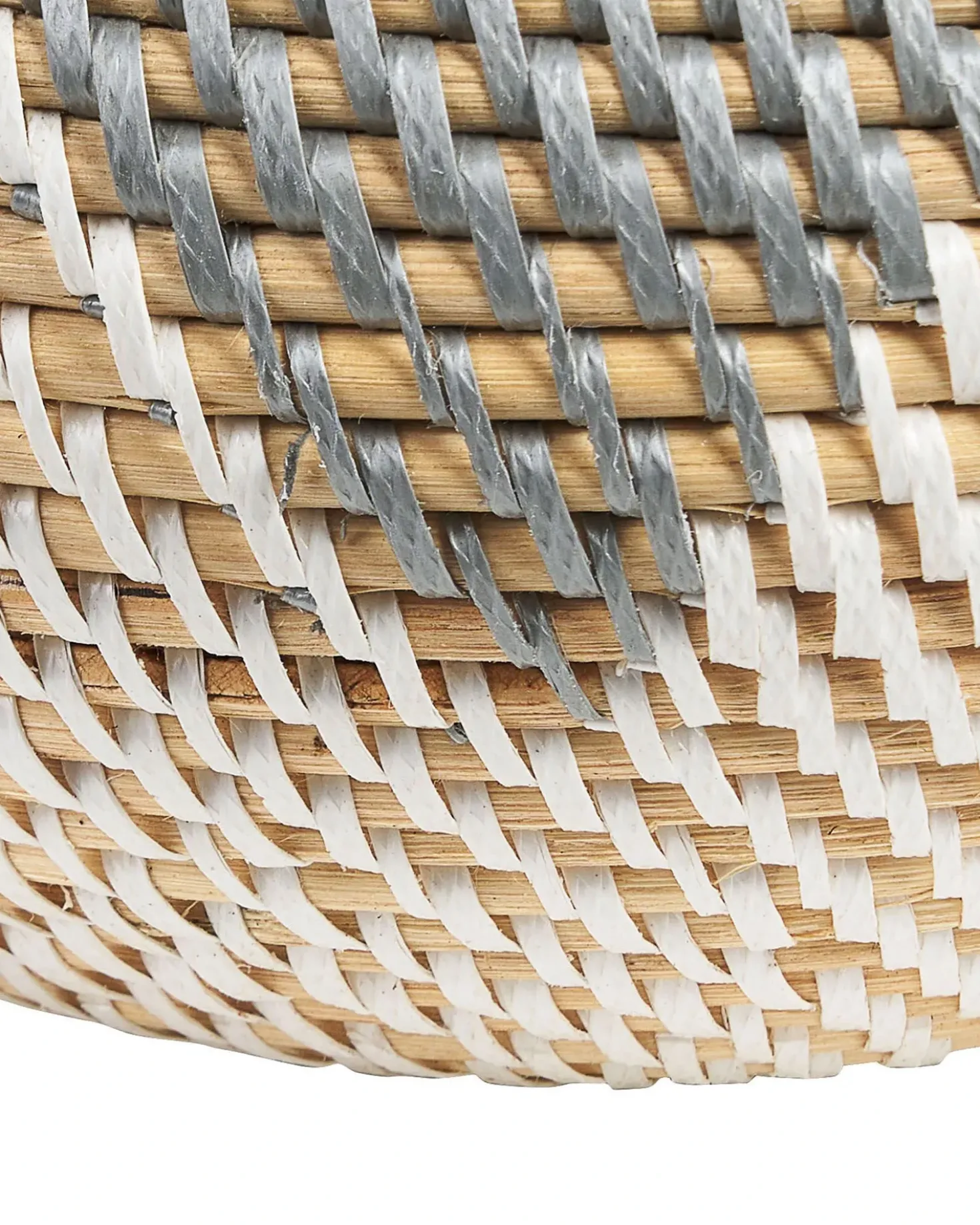 Vaso decorativo ASAHAN Rattan 22 cm Naturale