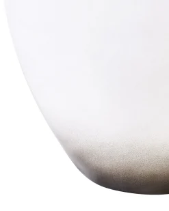 Vaso decorativo BAEZA Ceramica 46 cm Bianco