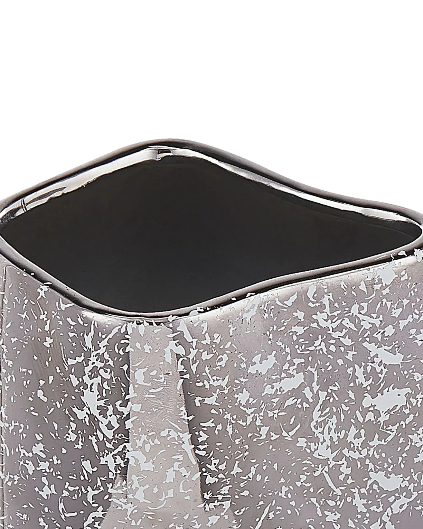 Vaso decorativo CIRTA Gres porcellanato 20 cm Oro