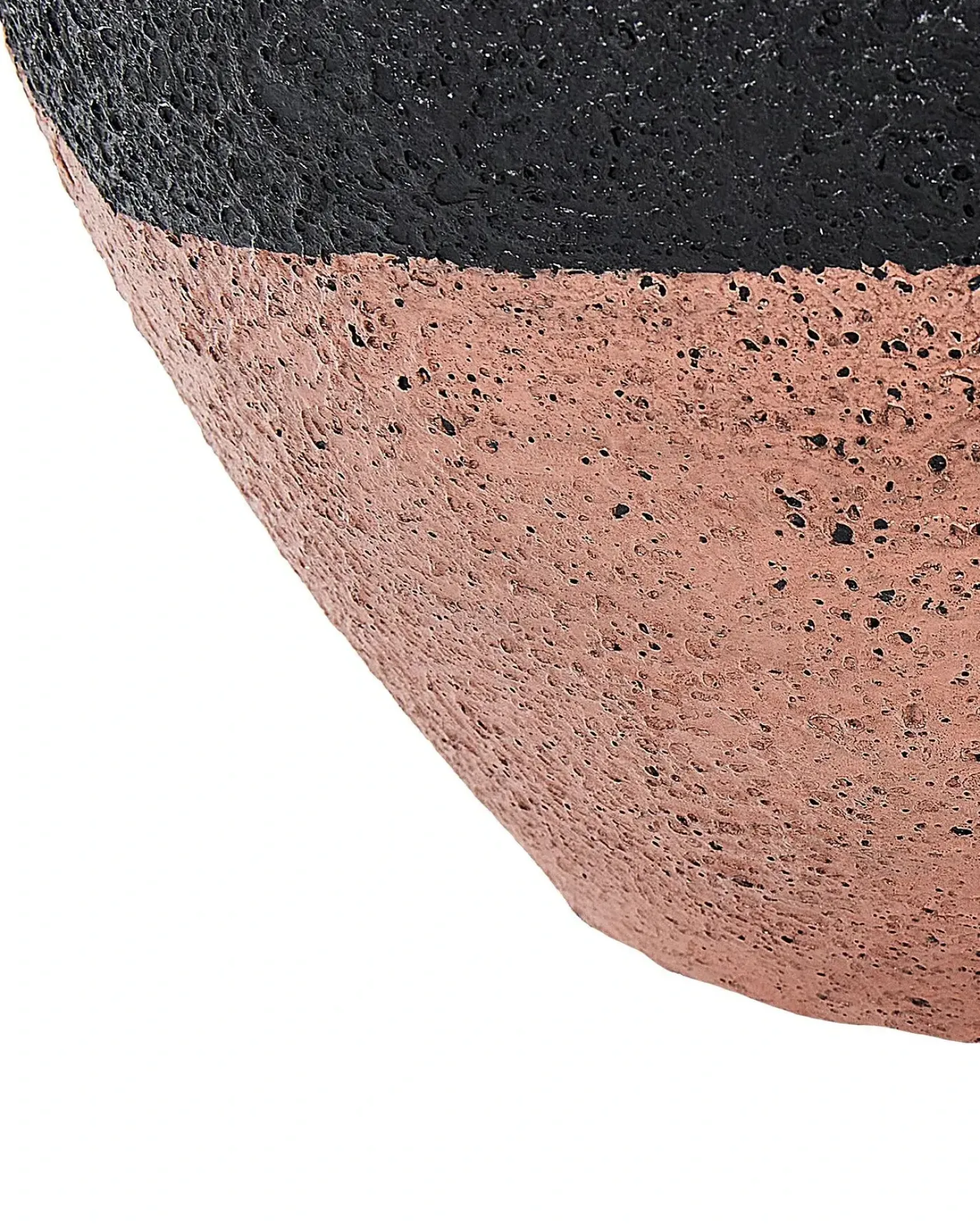 Vaso decorativo DAULIS Ceramica 31 cm Nero