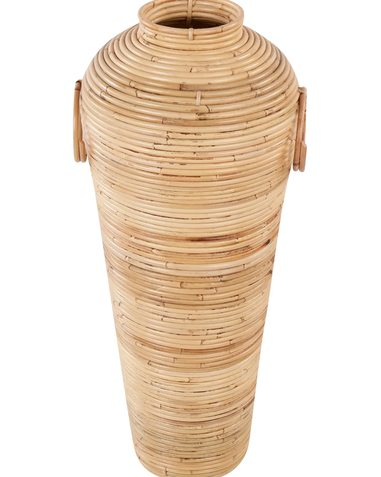 Vaso decorativo ELATIA Rattan 70 cm Naturale