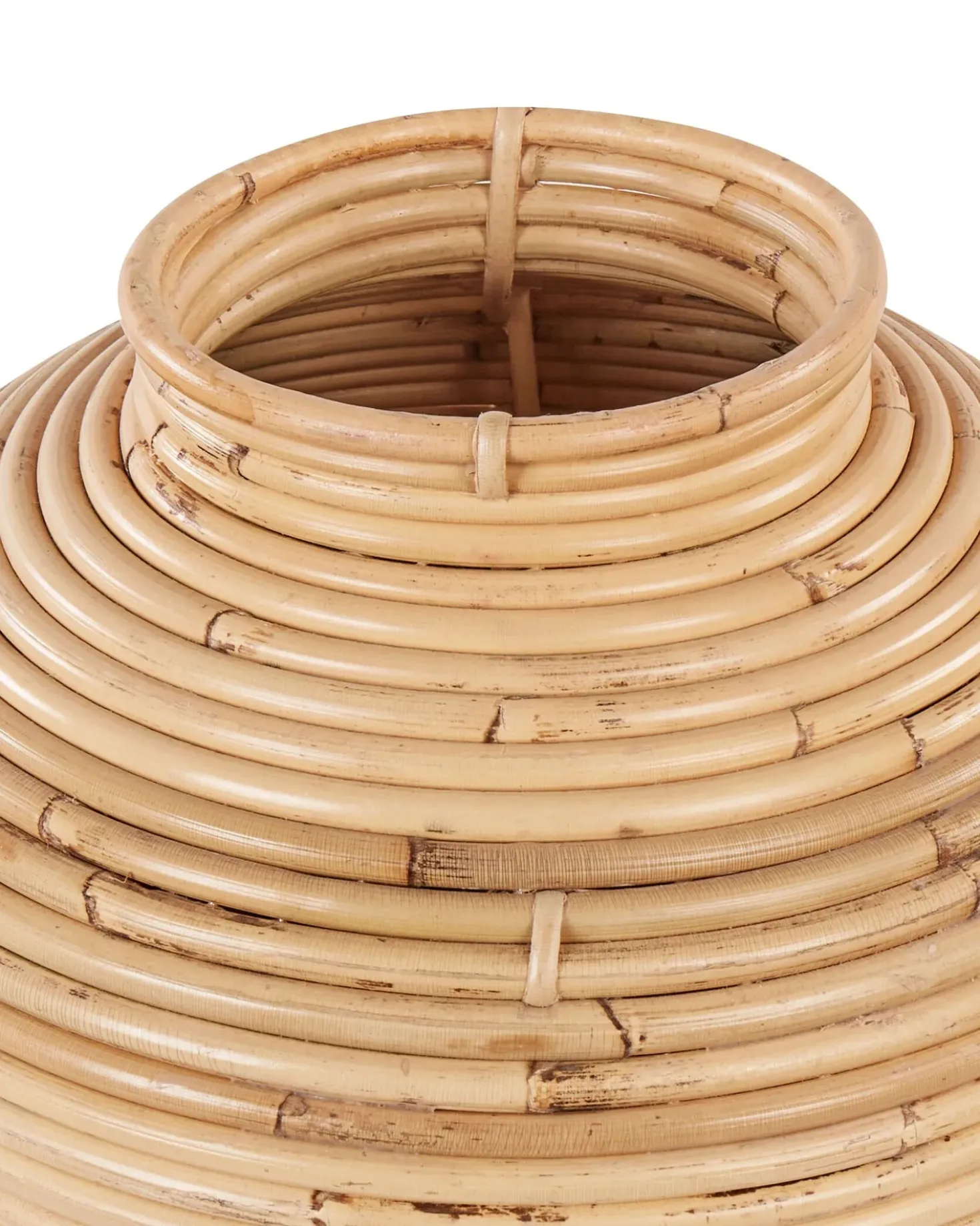 Vaso decorativo ELATIA Rattan 70 cm Naturale