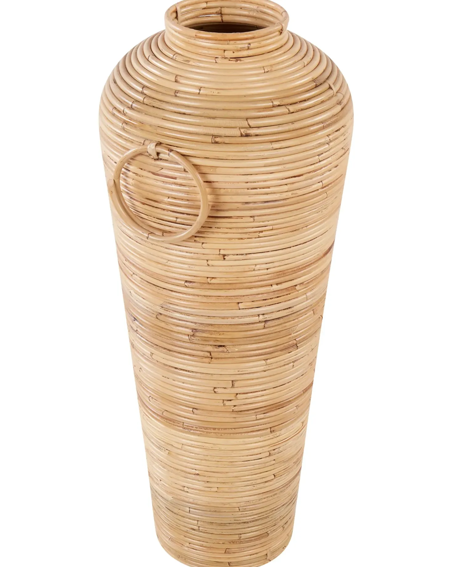 Vaso decorativo ELATIA Rattan 70 cm Naturale